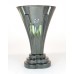 Faience vase by Thulin, Belgium, Art Deco